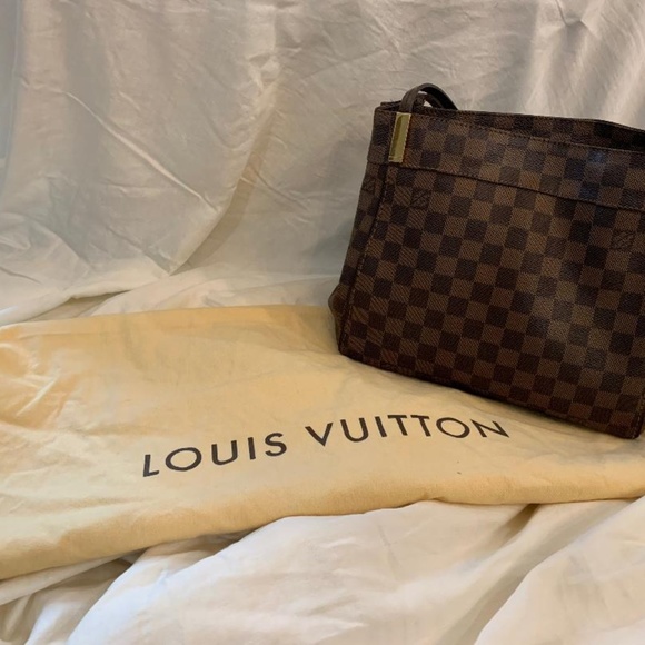 Louis Vuitton Handbags - Marylebone PM Brown Damier Ebene Canvas Tote